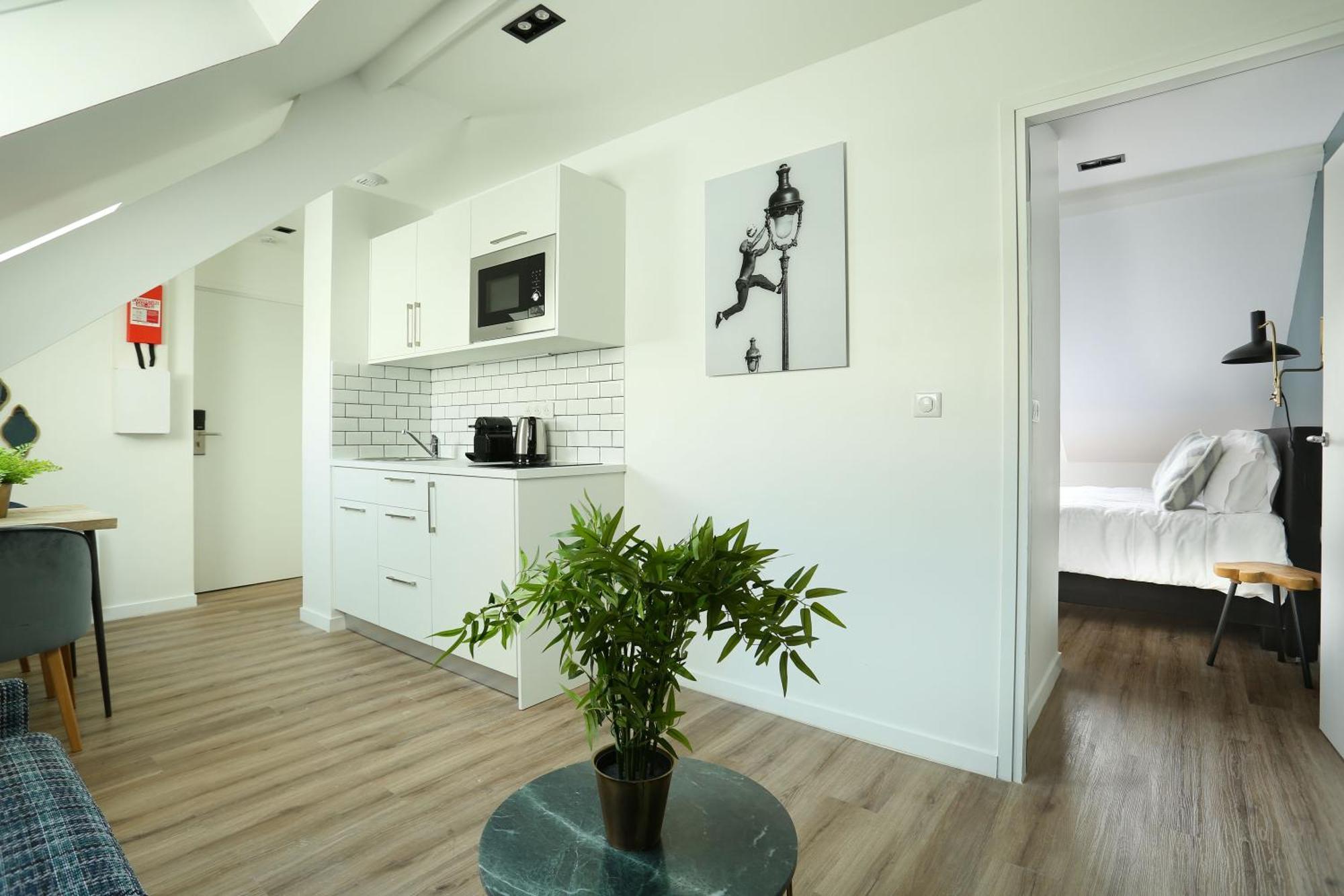 Aparthotel Yays Paris Zola By Numa Esterno foto