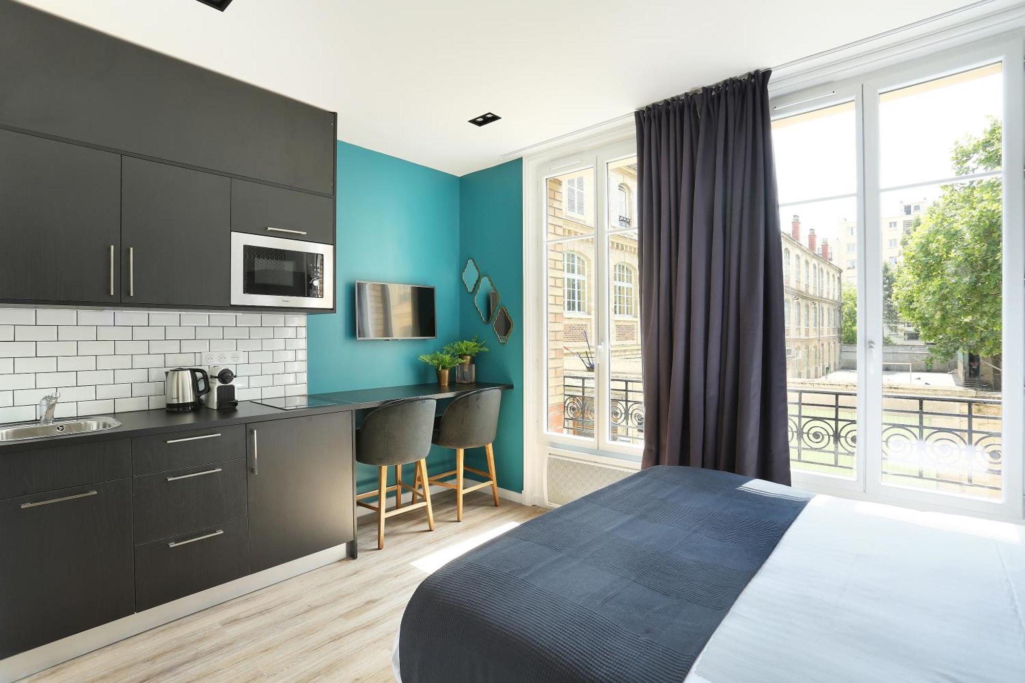 Aparthotel Yays Paris Zola By Numa Esterno foto