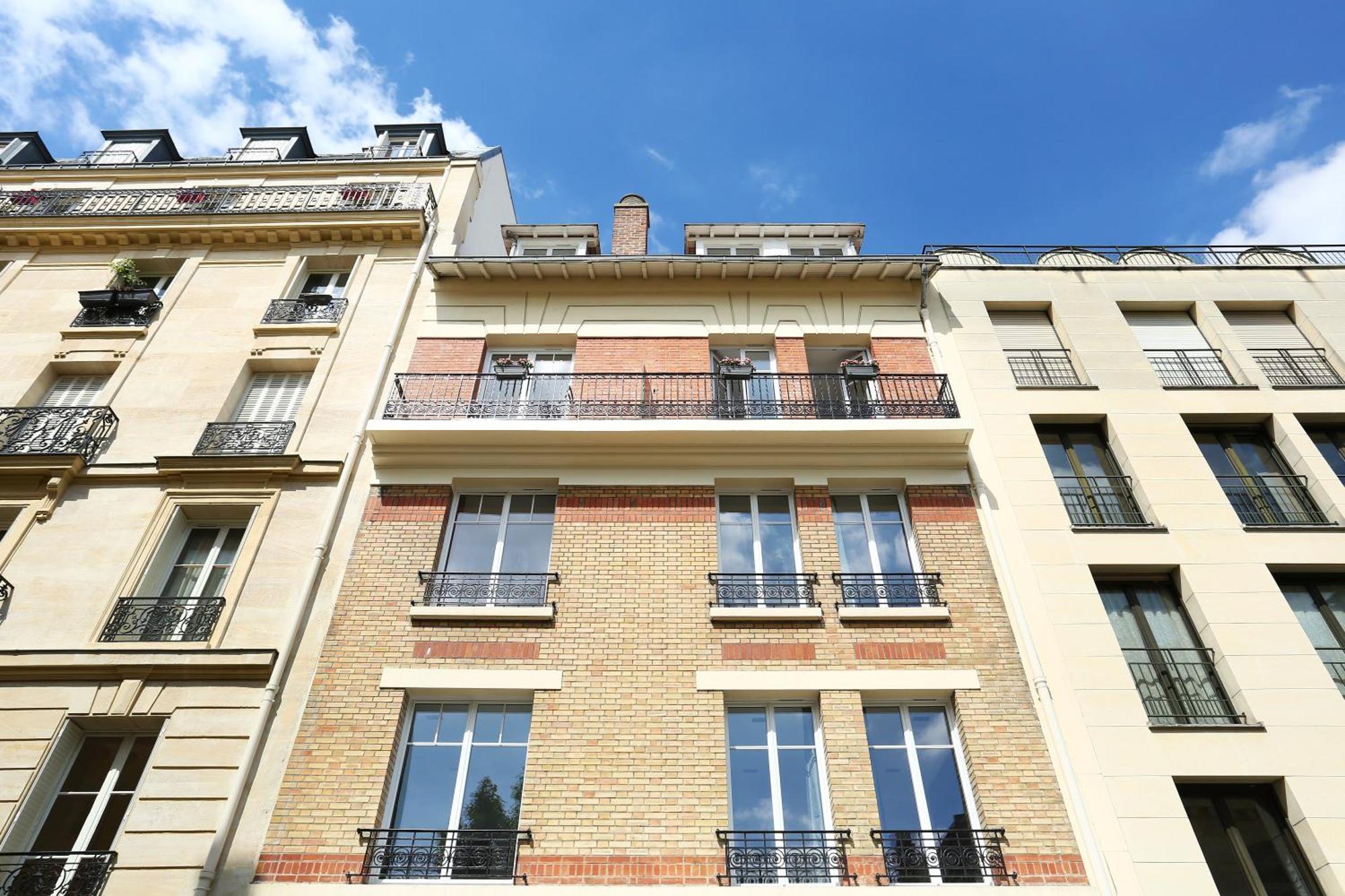 Aparthotel Yays Paris Zola By Numa Esterno foto