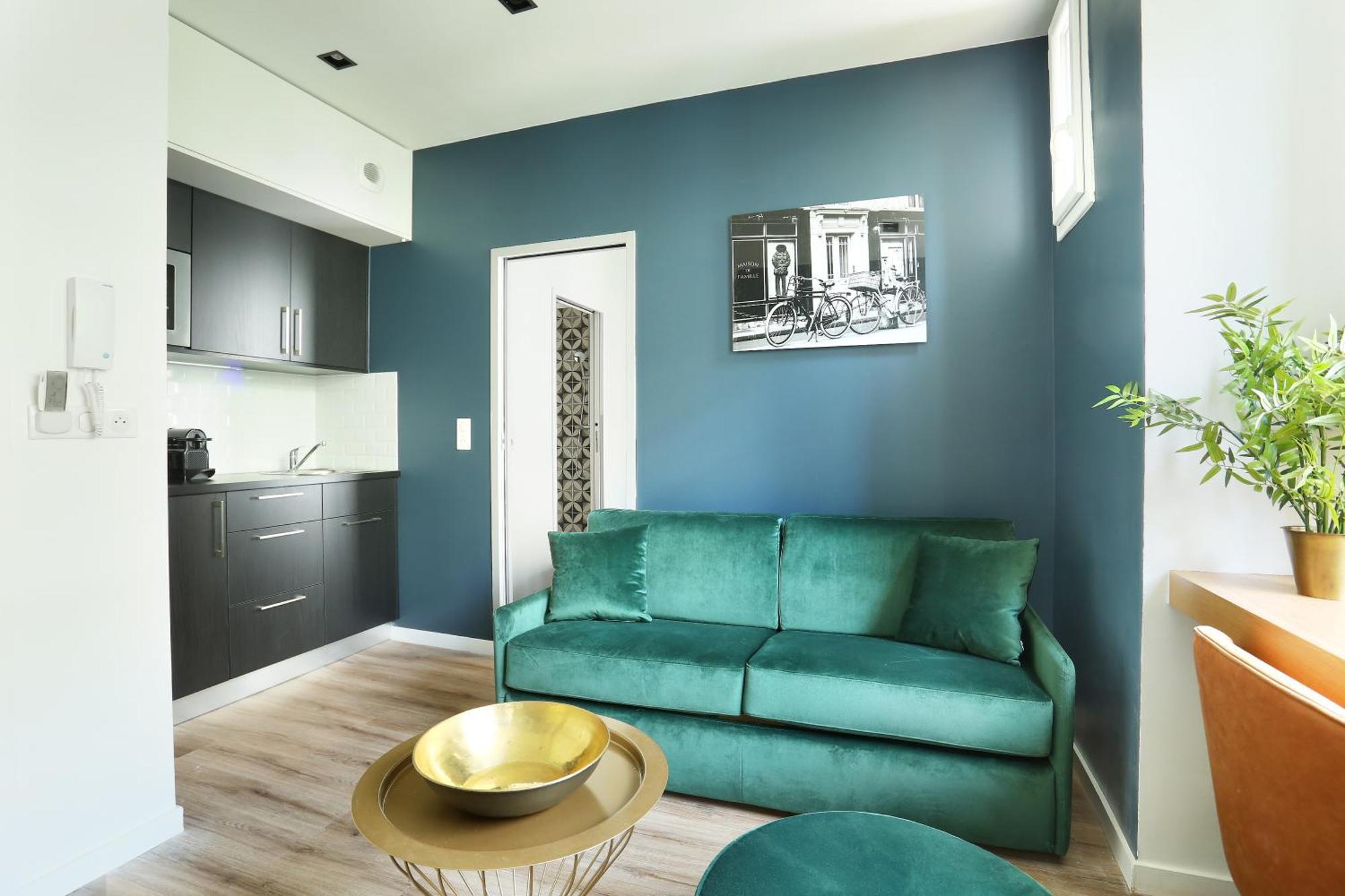 Aparthotel Yays Paris Zola By Numa Esterno foto
