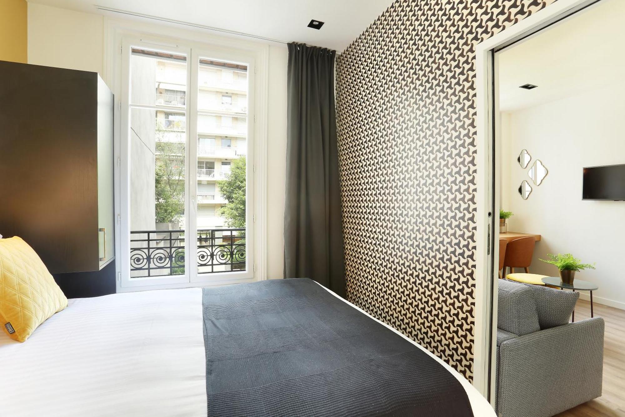 Aparthotel Yays Paris Zola By Numa Esterno foto