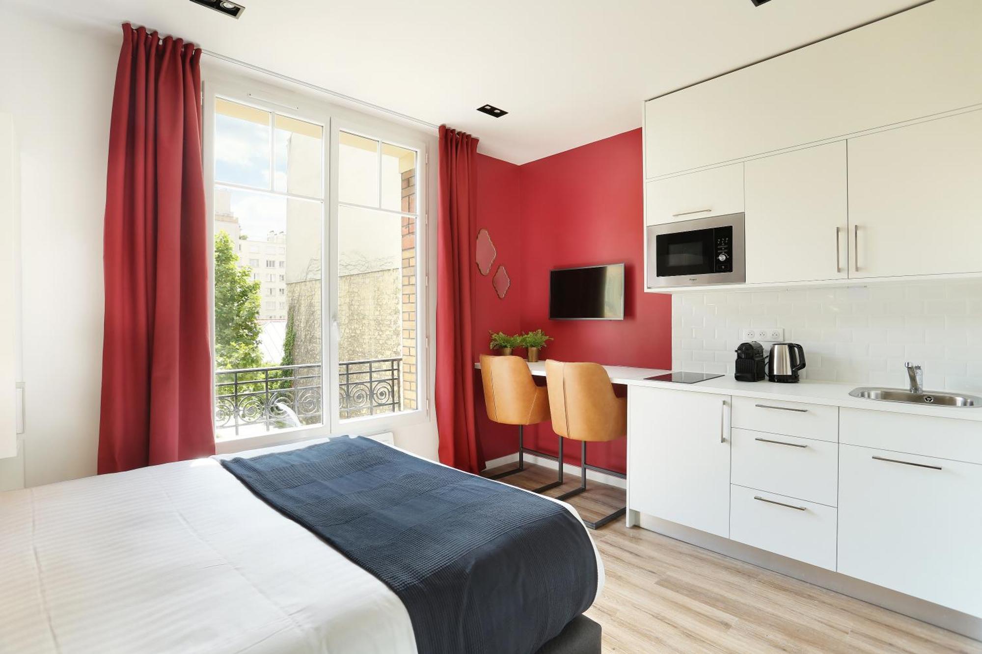 Aparthotel Yays Paris Zola By Numa Esterno foto