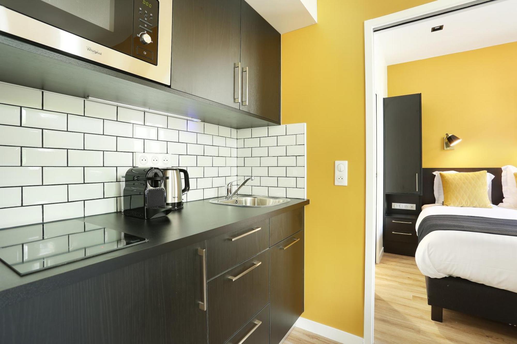Aparthotel Yays Paris Zola By Numa Esterno foto