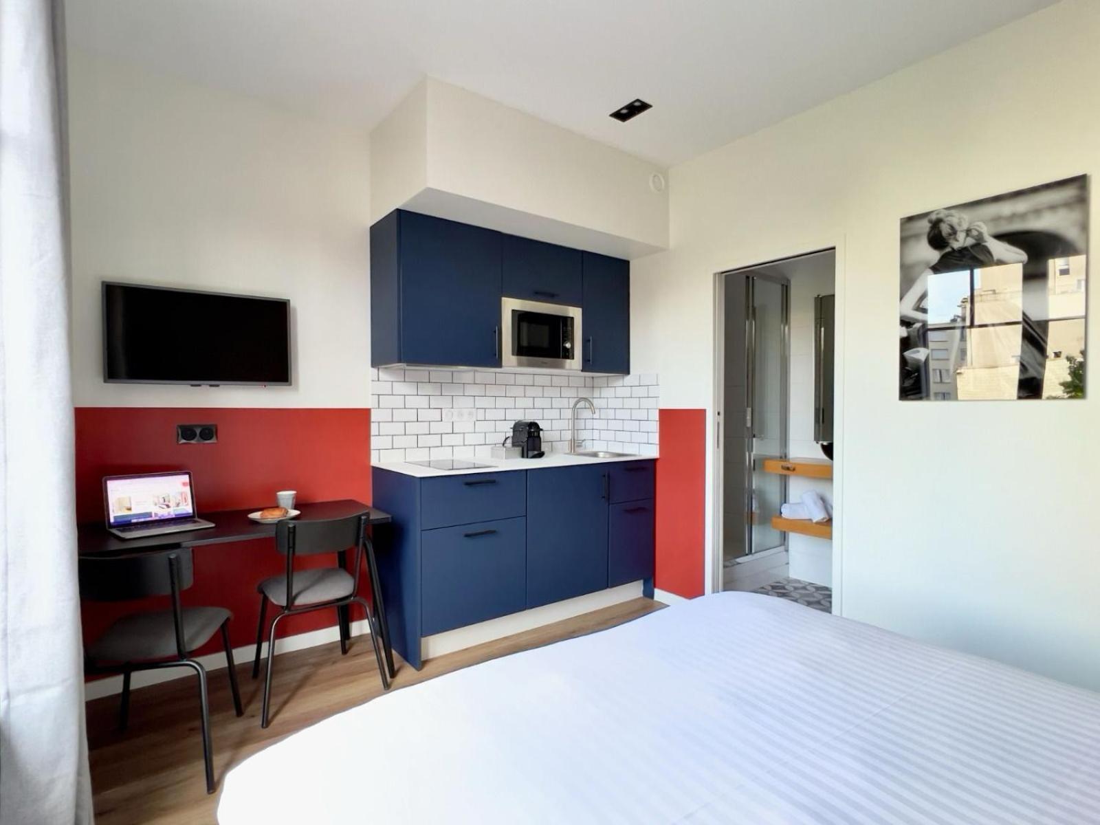 Aparthotel Yays Paris Zola By Numa Esterno foto