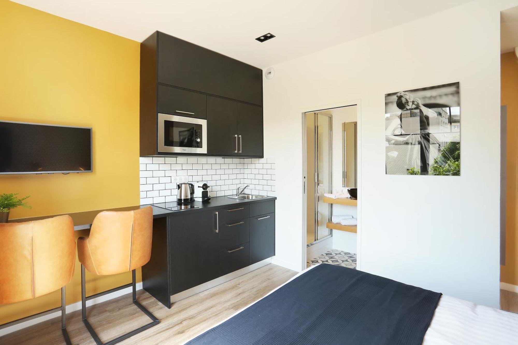 Aparthotel Yays Paris Zola By Numa Esterno foto