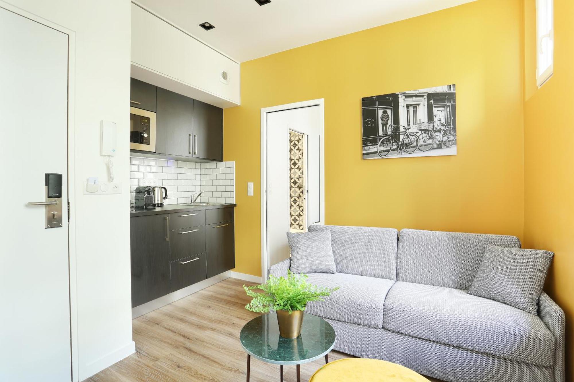 Aparthotel Yays Paris Zola By Numa Esterno foto