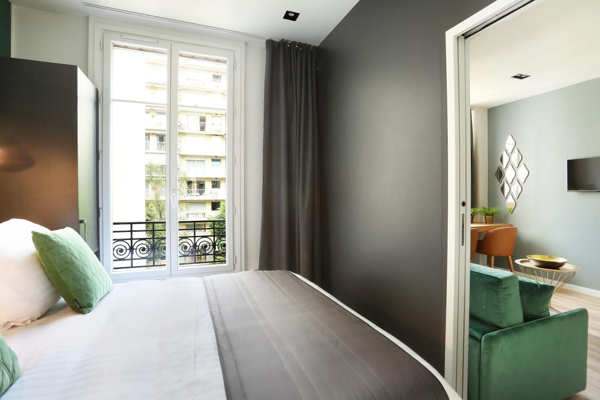 Aparthotel Yays Paris Zola By Numa Esterno foto