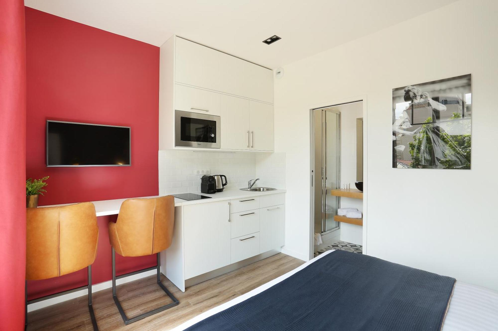 Aparthotel Yays Paris Zola By Numa Esterno foto