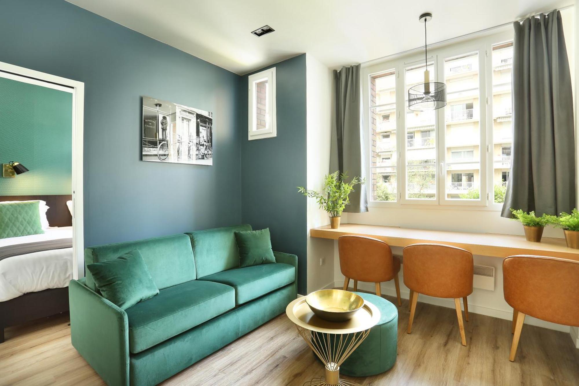Aparthotel Yays Paris Zola By Numa Esterno foto