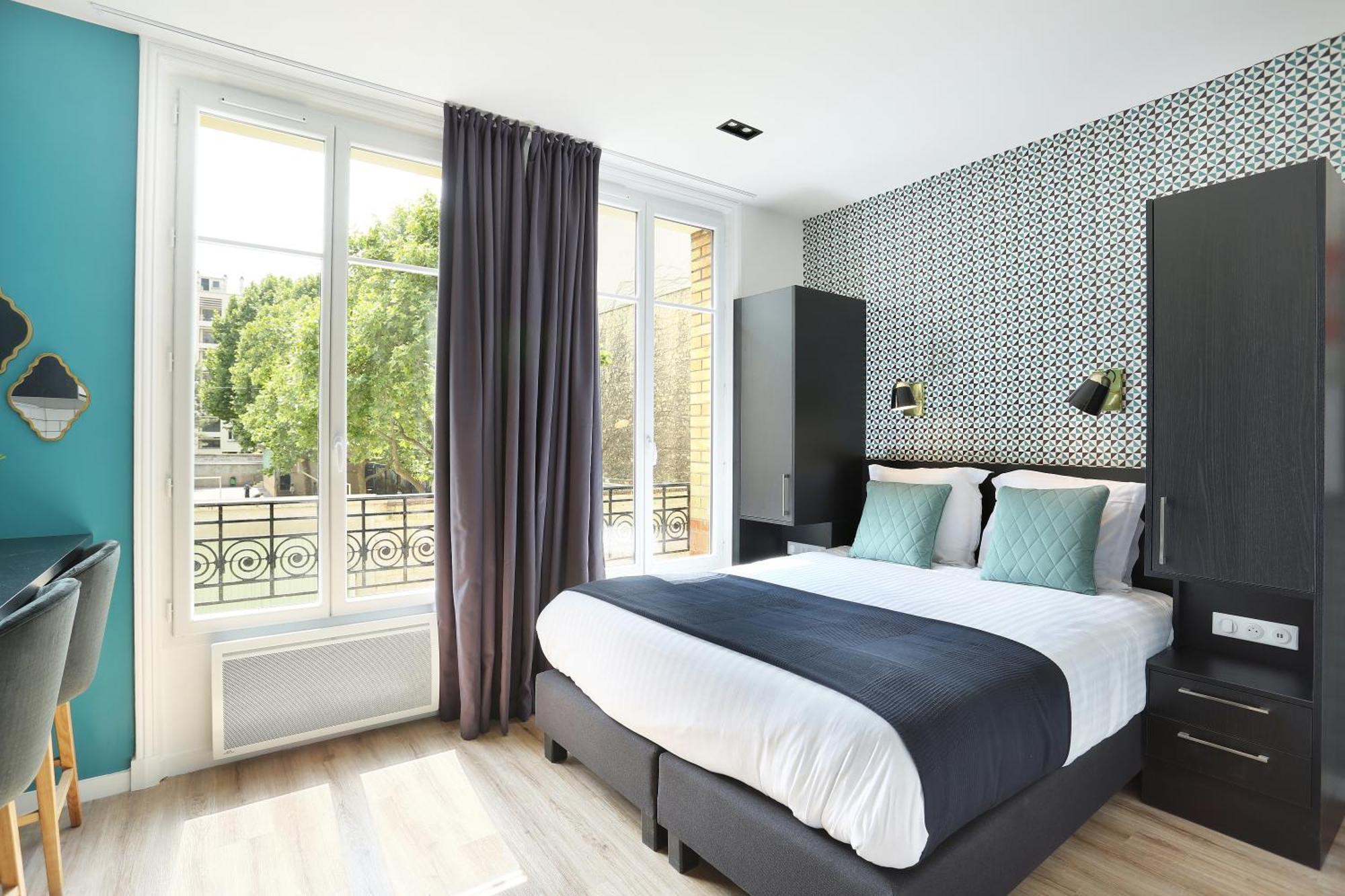 Aparthotel Yays Paris Zola By Numa Esterno foto