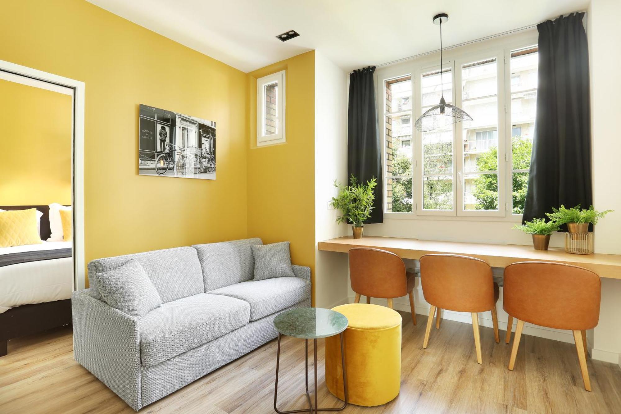 Aparthotel Yays Paris Zola By Numa Esterno foto