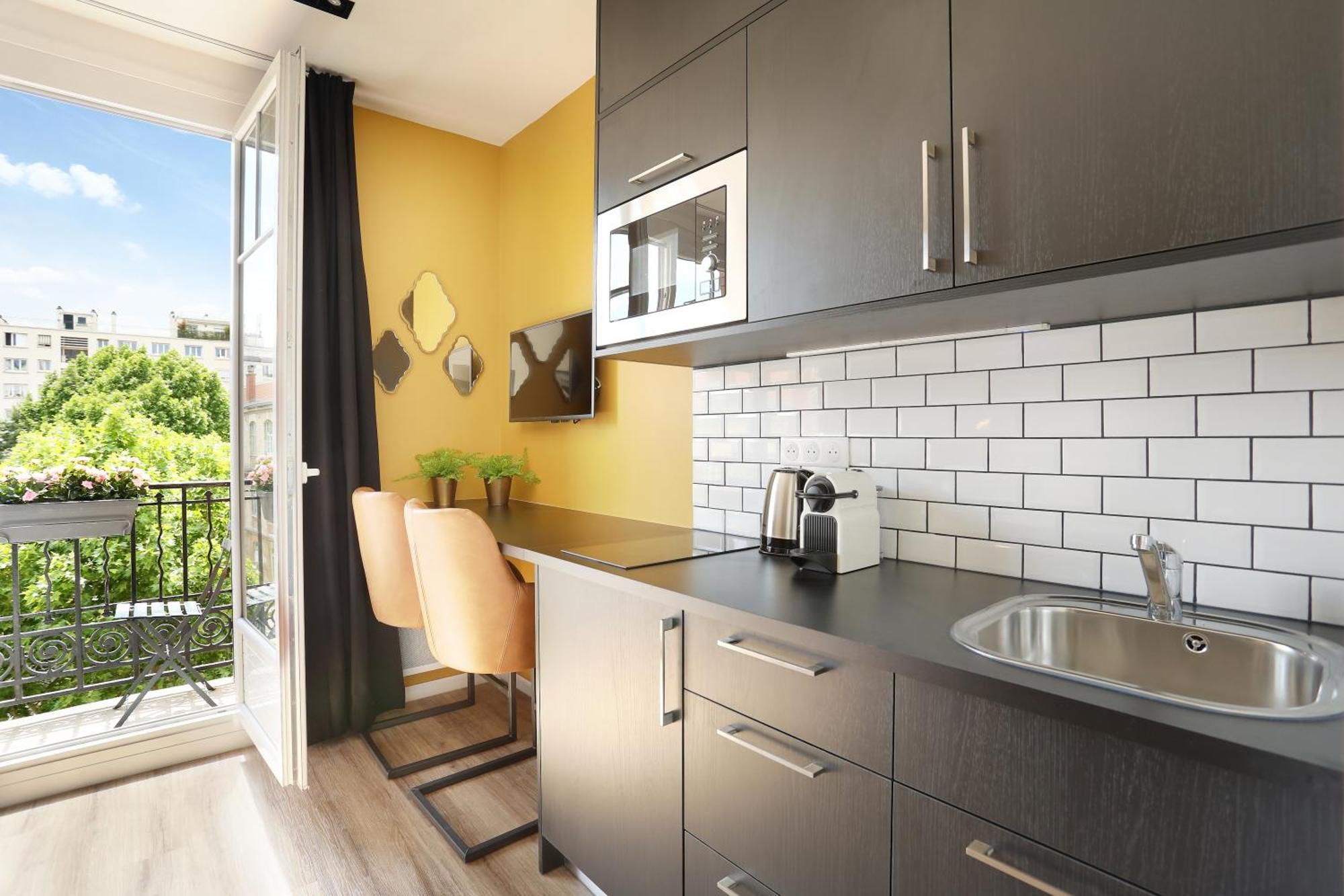 Aparthotel Yays Paris Zola By Numa Esterno foto