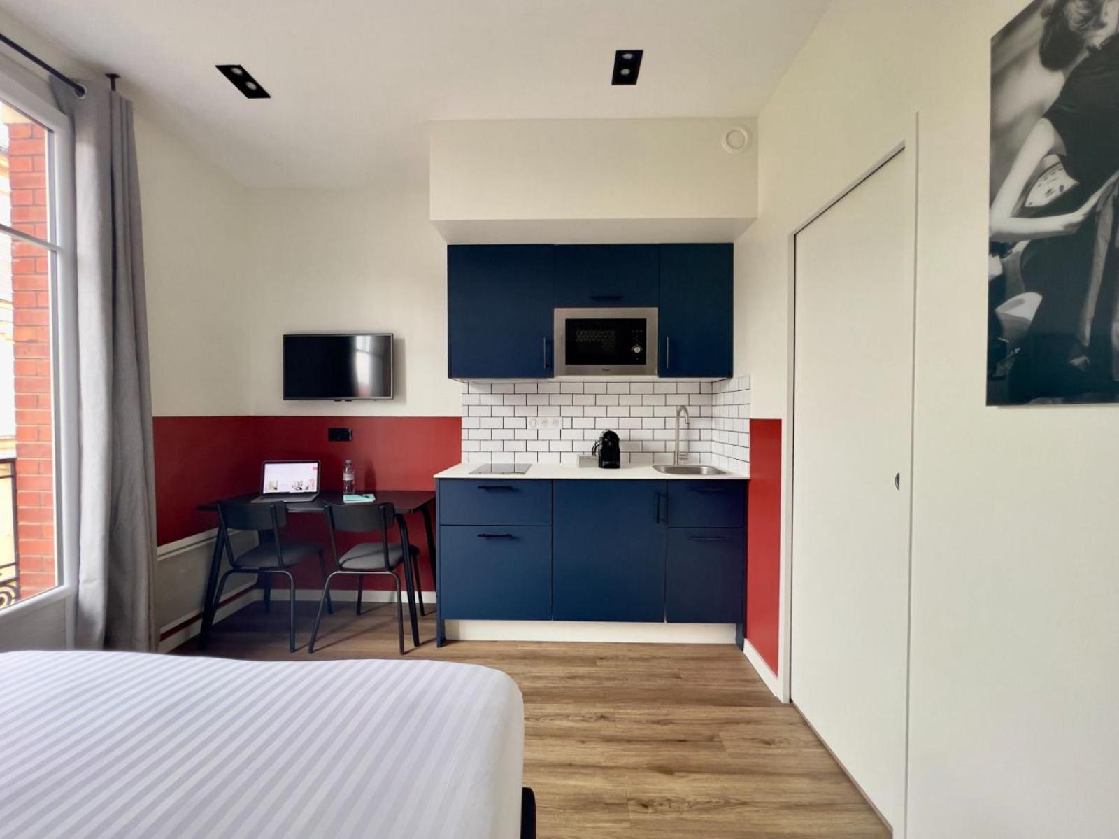 Aparthotel Yays Paris Zola By Numa Esterno foto