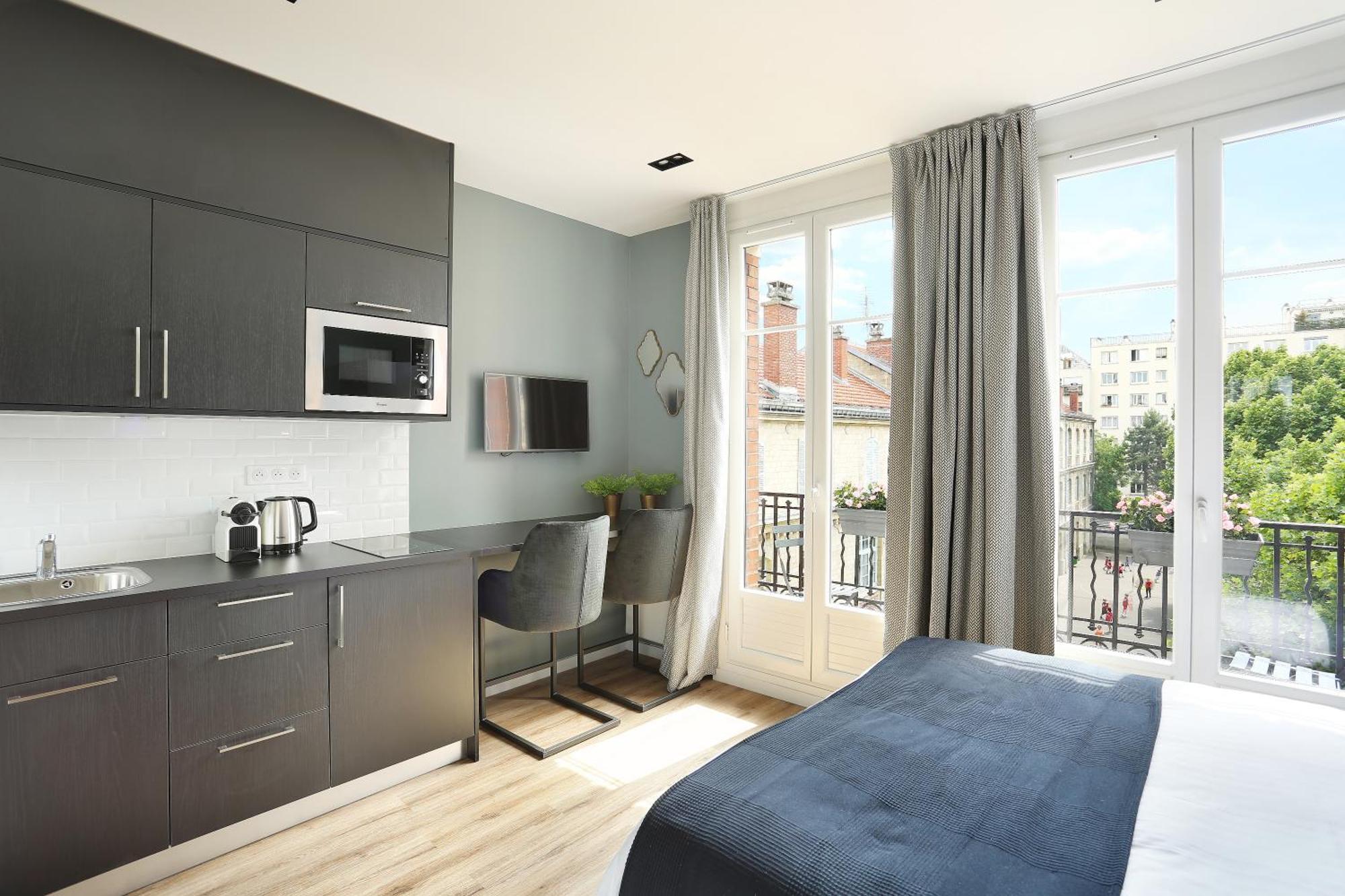 Aparthotel Yays Paris Zola By Numa Esterno foto