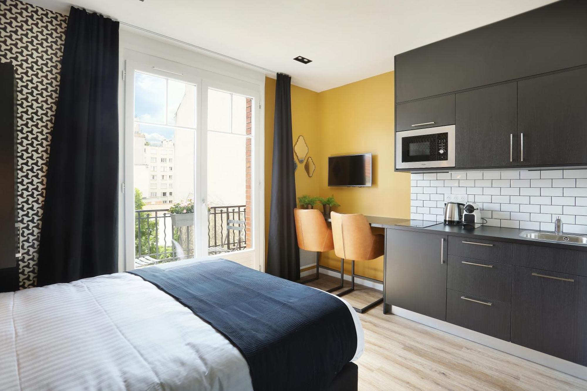 Aparthotel Yays Paris Zola By Numa Esterno foto